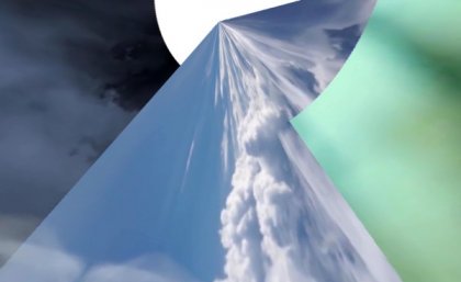 Xanthe Dobbie Cloud Copy (detail), 2020 virtual reality installation 4:50 mins Courtesy of the artist